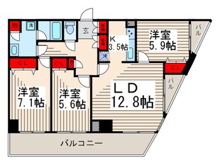 アルタイル・Ｍの物件間取画像